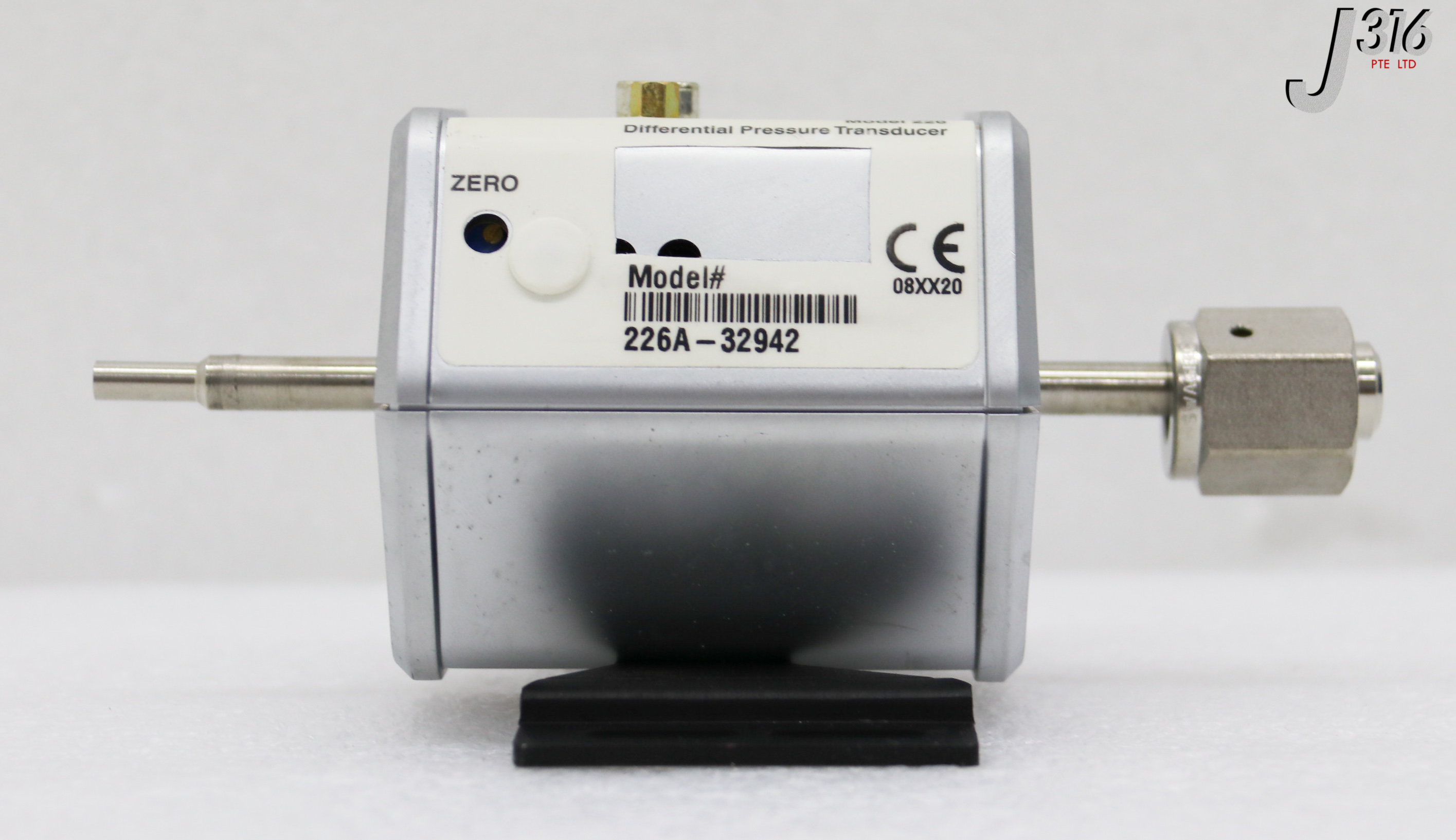 T437 MKS MODEL 226 DIFFERENTIAL PRESSURE TRANSDUCER 50 TORR 226A-32942 ...